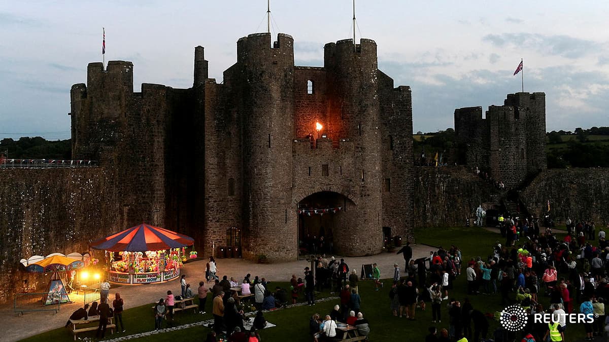 A Jubilee weekend to remember at Pembroke Castle pembroketoday.co.uk